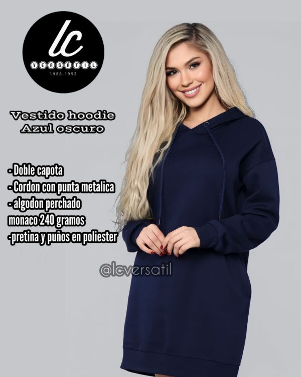 VESTIDO HOODIE - Imagen 15