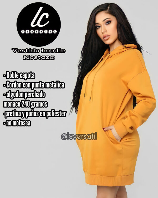 VESTIDO HOODIE - Imagen 14