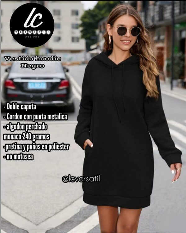 VESTIDO HOODIE - Imagen 5