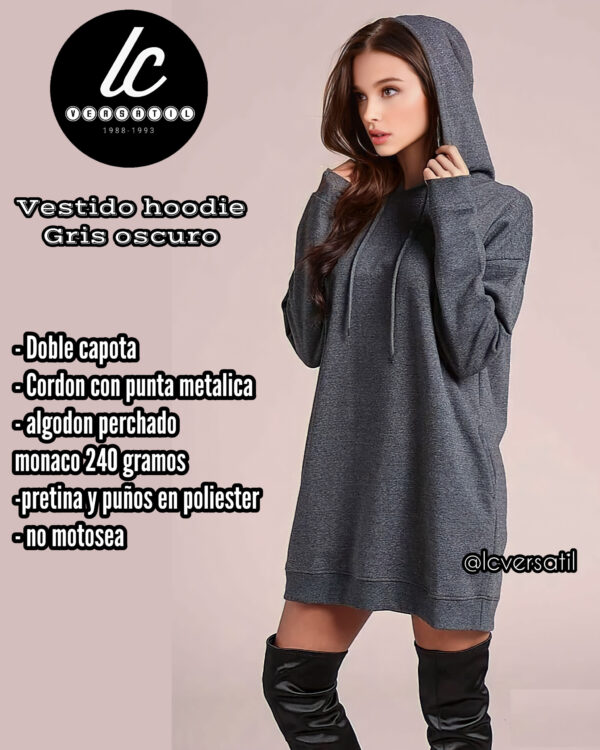 VESTIDO HOODIE - Imagen 17