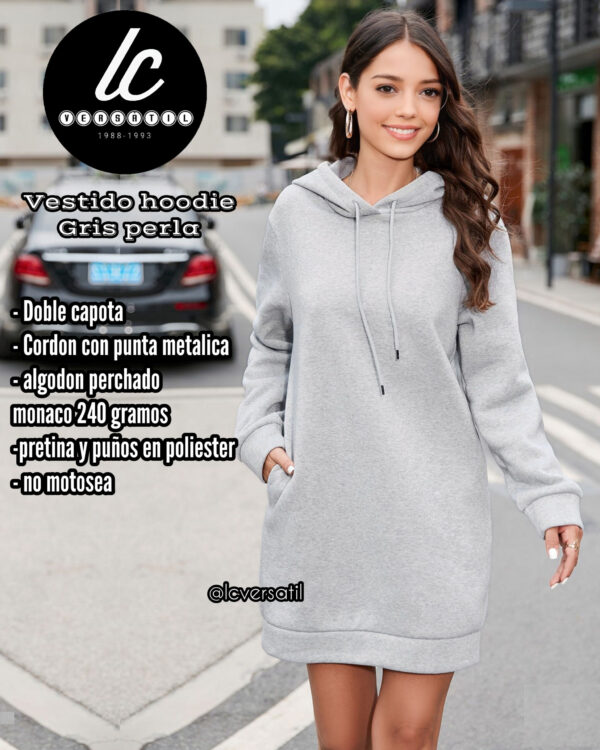 VESTIDO HOODIE - Imagen 12