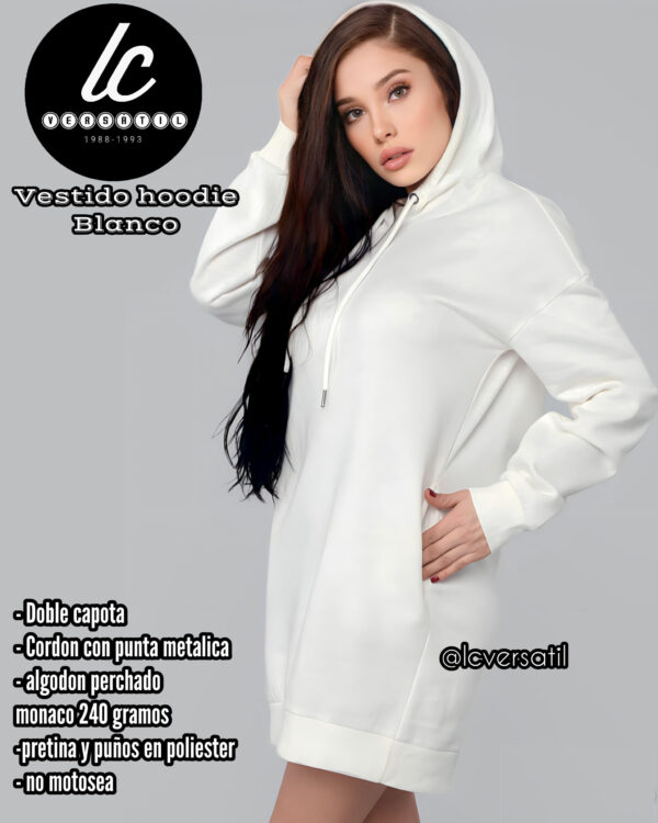 VESTIDO HOODIE - Imagen 11