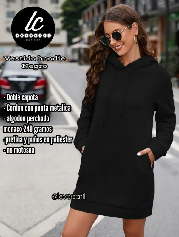 VESTIDO HOODIE - Imagen 16