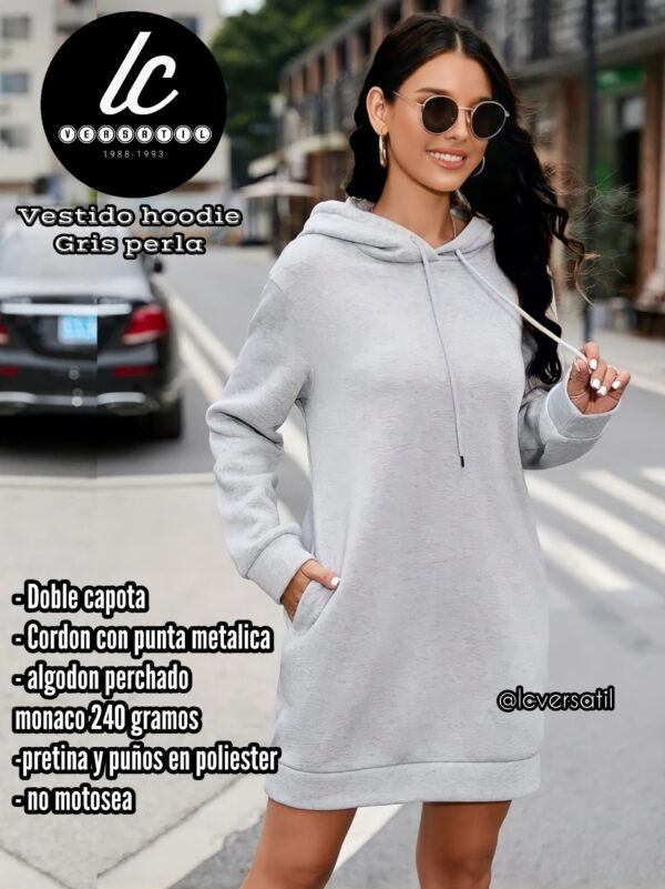 VESTIDO HOODIE - Imagen 13