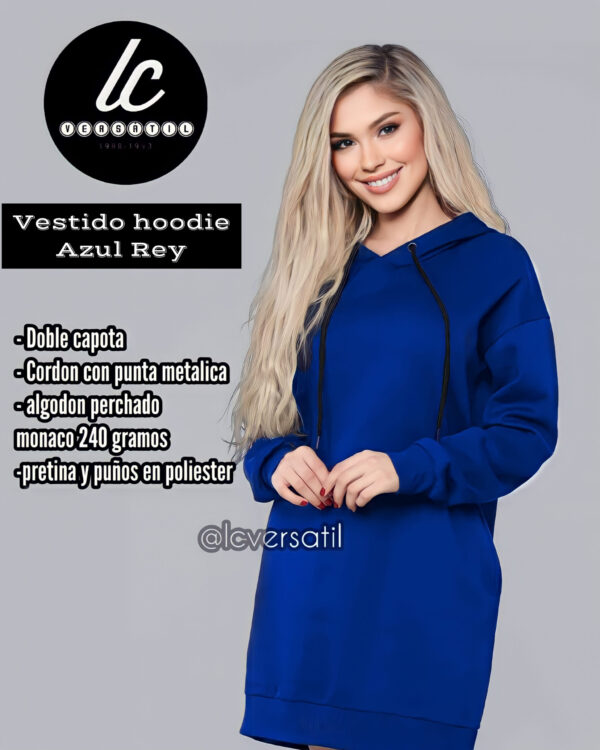 VESTIDO HOODIE - Imagen 9